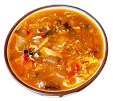 Sauer-Scharf-Suppe