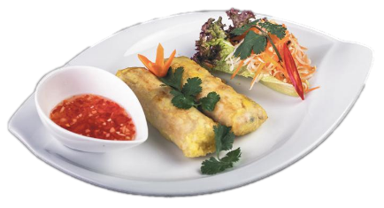 Frühlingsrollen (2 Stk)