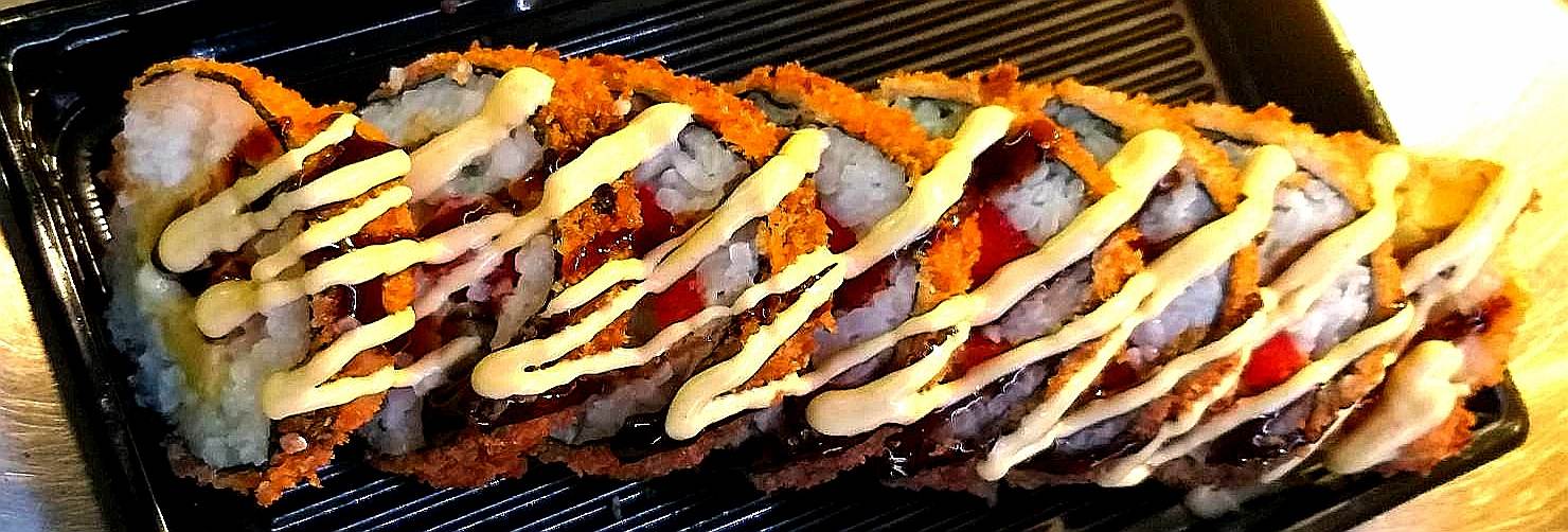 Gebackene Maki Avocado (8 Stk)