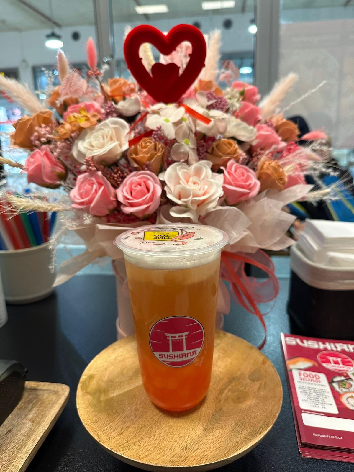 Lychee Geschmack